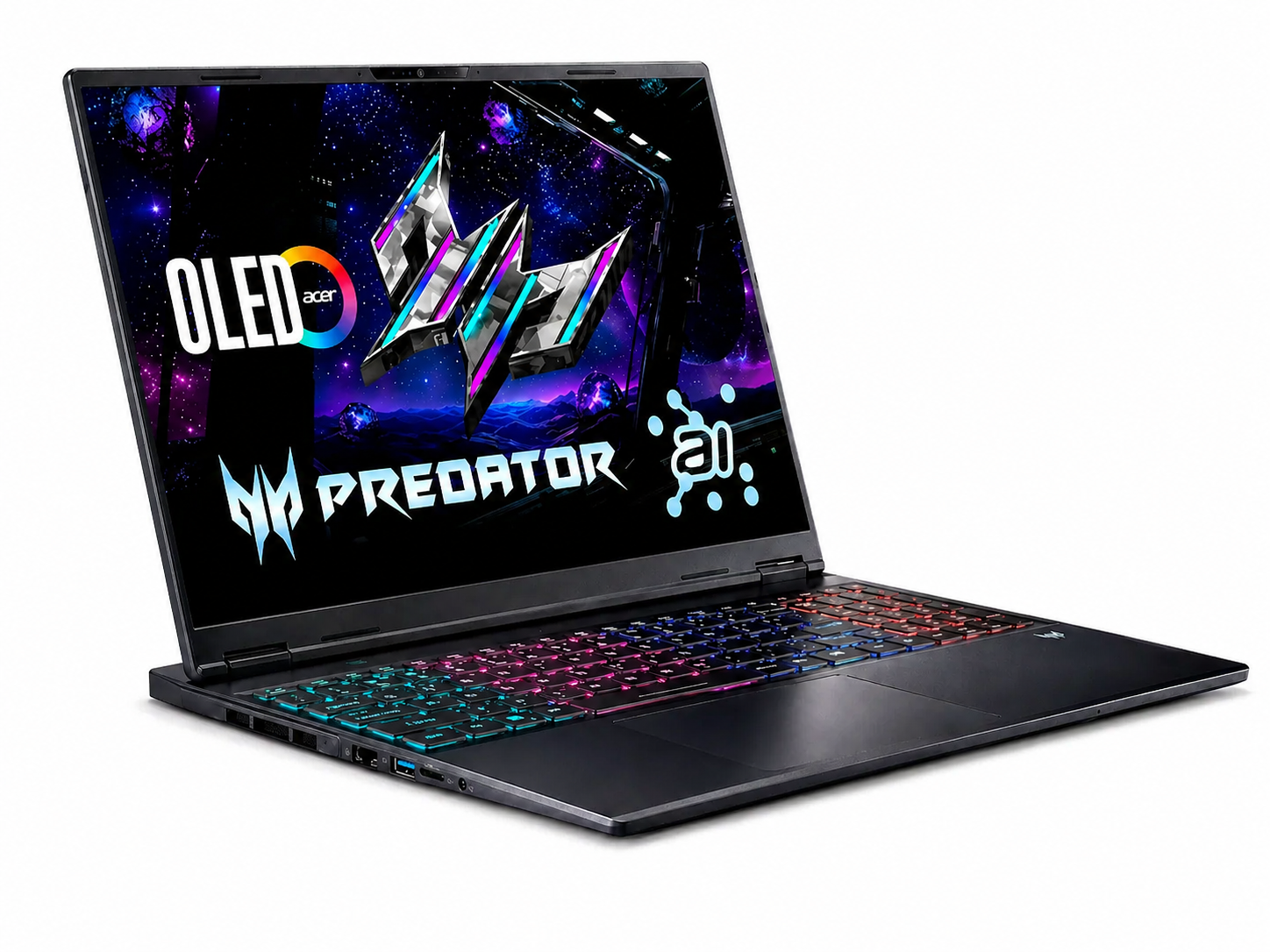 Vista lateral Acer Predator