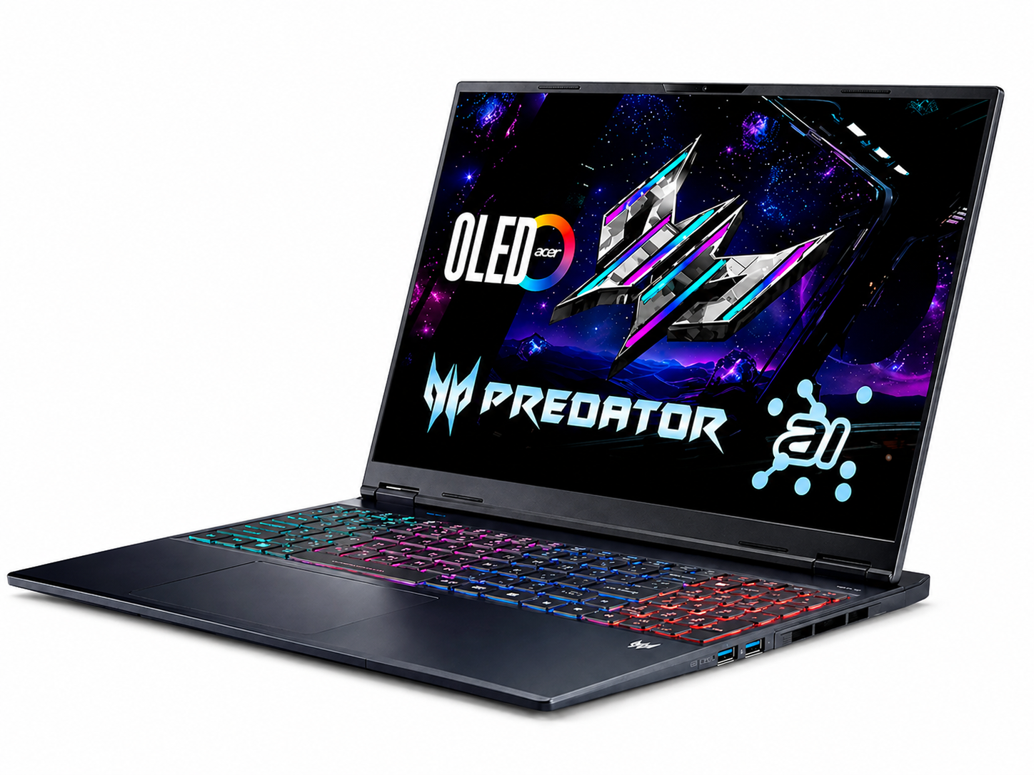 Vista angular Acer Predator
