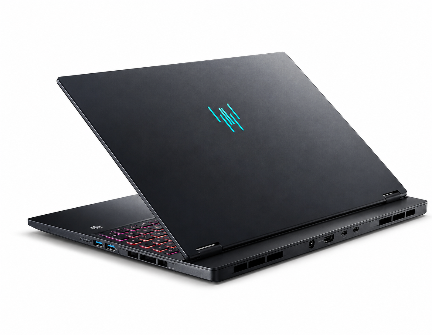 Vista trasera Acer Predator